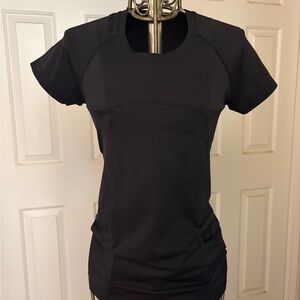 lululemon Black tech Short-Sleeve Performance Tee